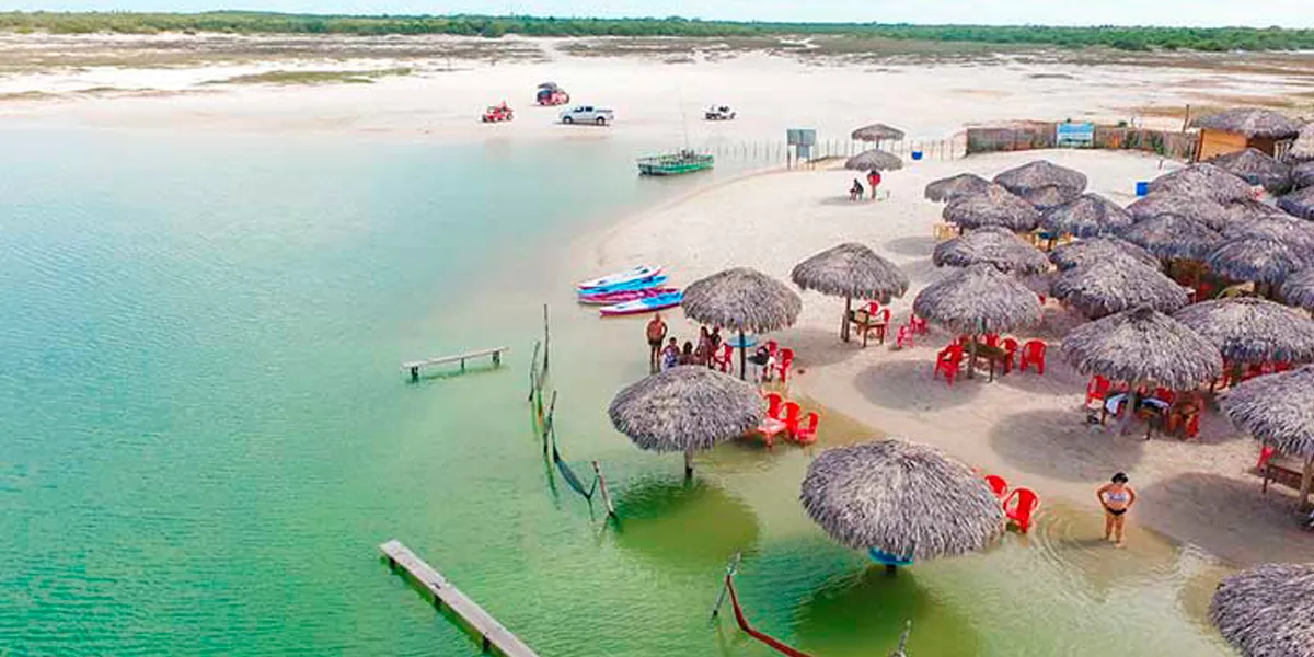 Área de repouso e tranquilidade na Ilha dos Namorados