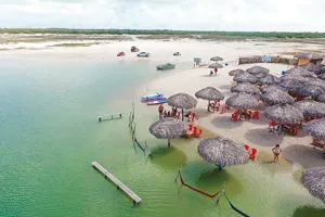 Área de repouso e tranquilidade na Ilha dos Namorados